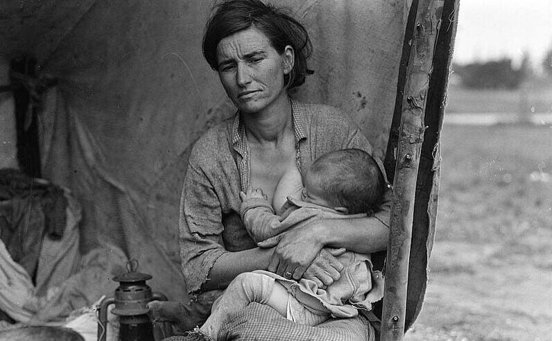 Dust Bowl, great depression, Dorothea Lange